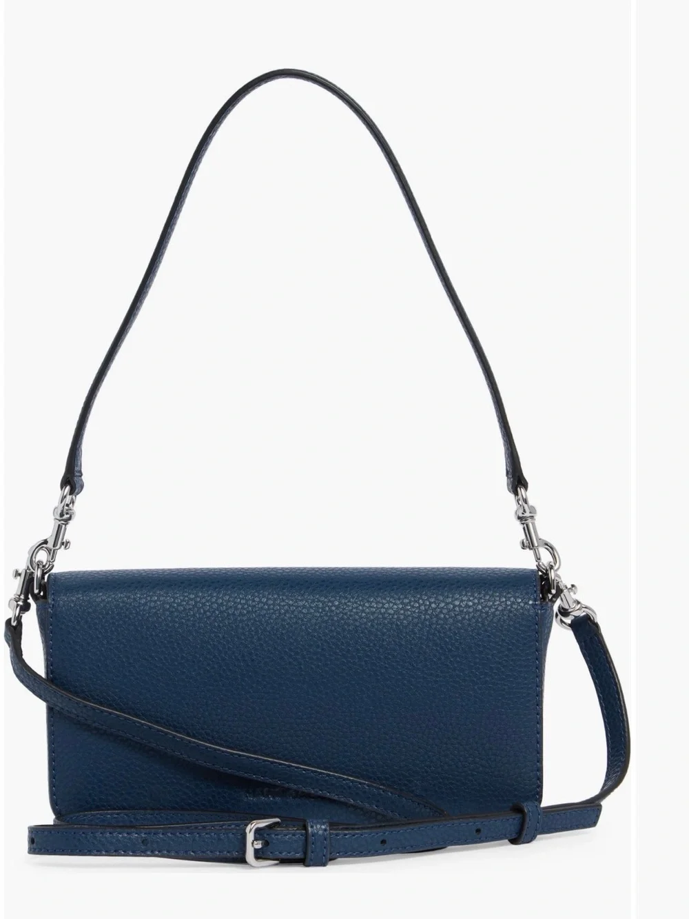 Marc Jacobs Navy Blue Leather crossbody - Picture 13 of 16